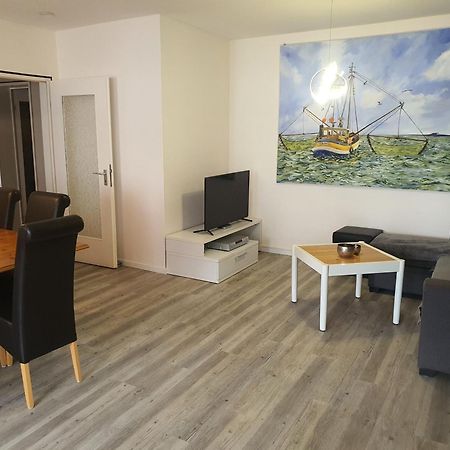 Ferienwohnung Krabbenkutter ノルダーナイ エクステリア 写真