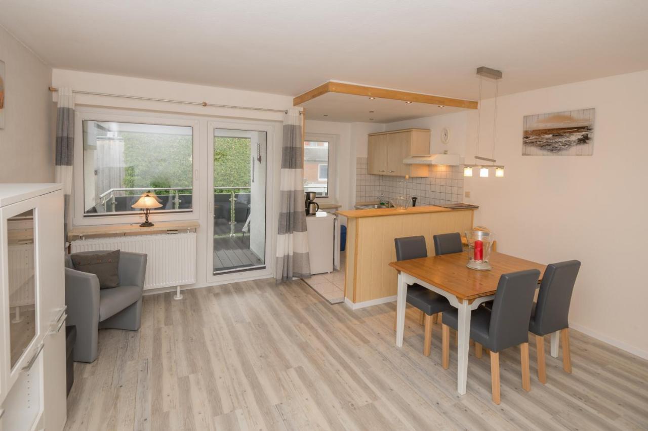 Ferienwohnung Krabbenkutter ノルダーナイ エクステリア 写真