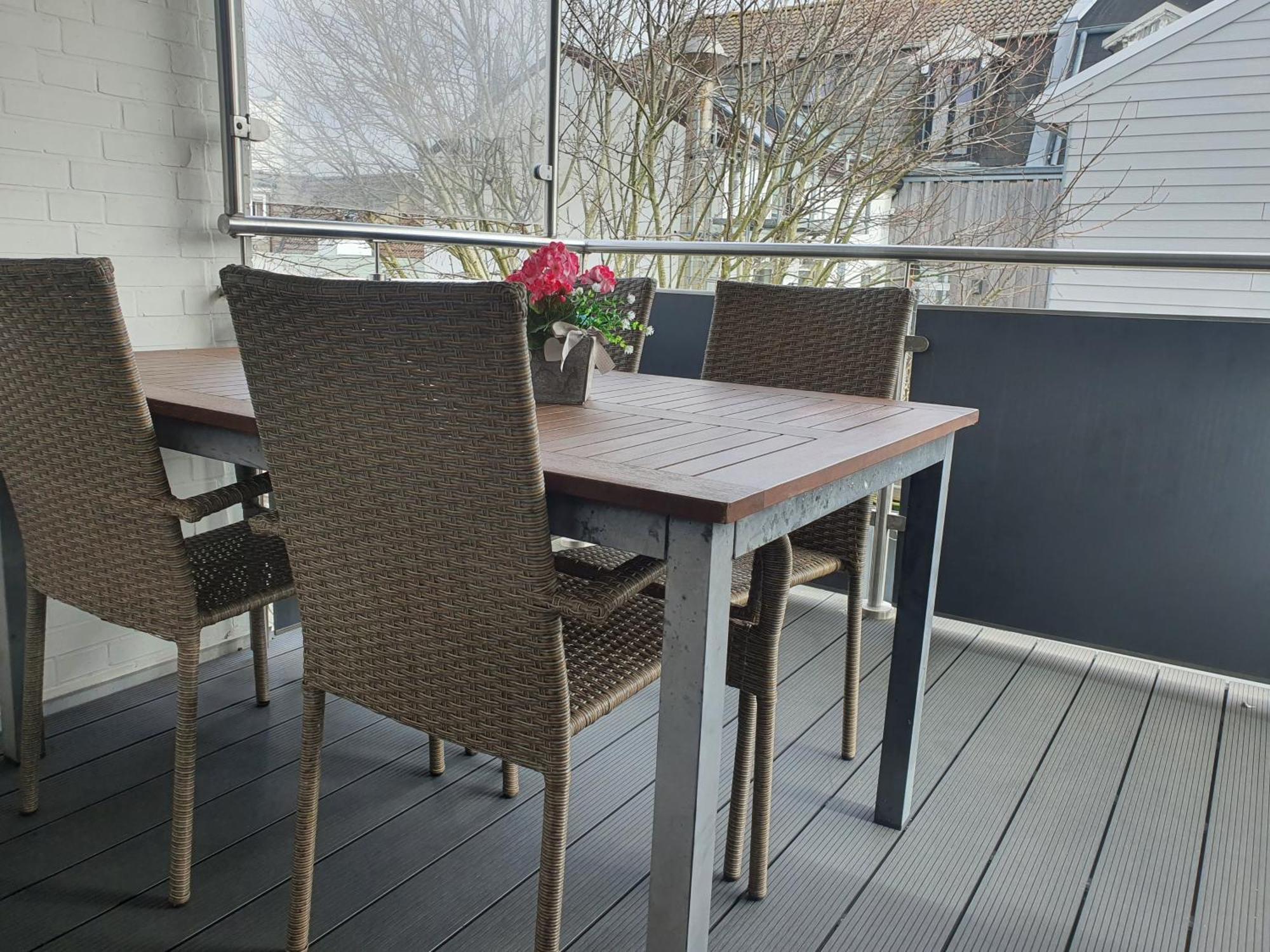 Ferienwohnung Krabbenkutter ノルダーナイ エクステリア 写真